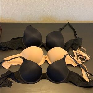 Lot of 3 Aerie Bras 32B